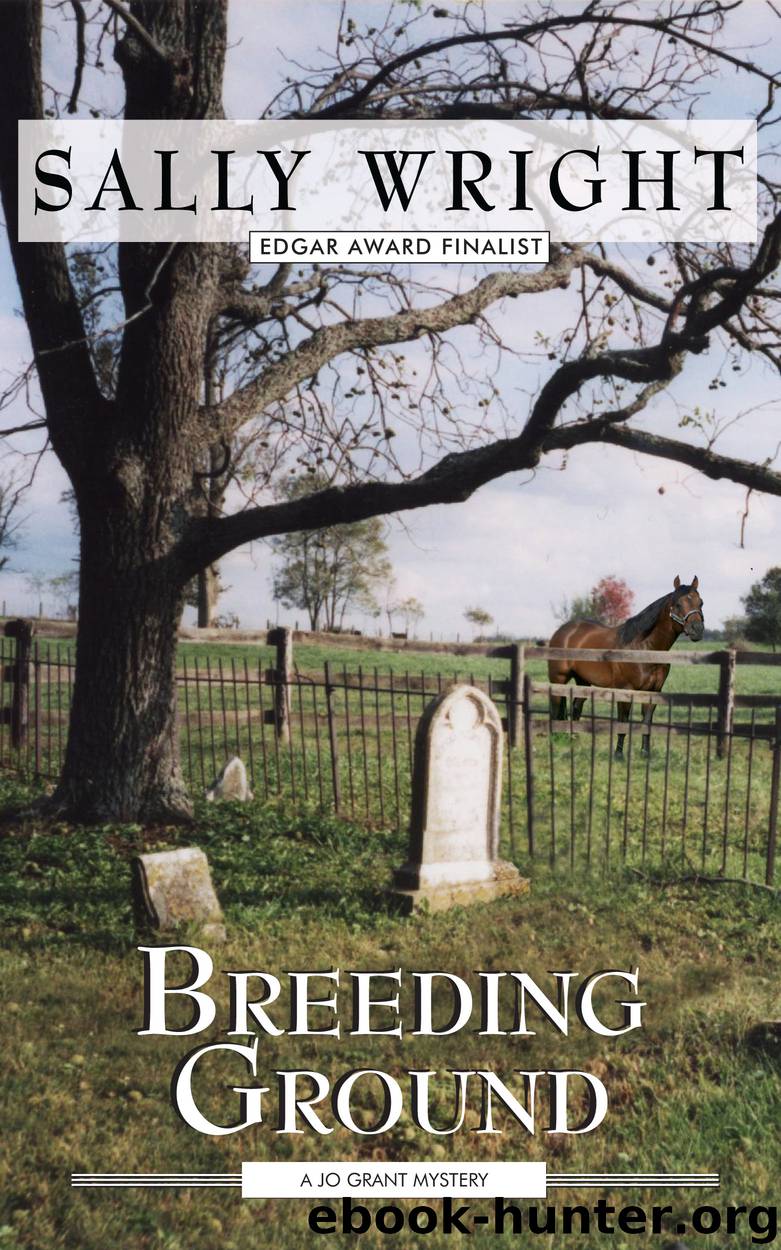 Breeding Ground by Sally Wright & Sally Wright