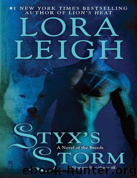 Breeds 22 - Styx's Storm by Lora Leigh