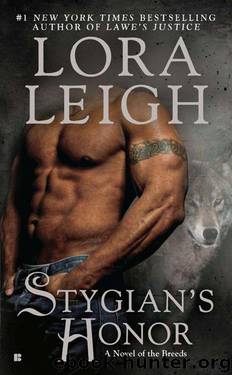 Breeds 27 - Stygian's Honor by Lora Leigh