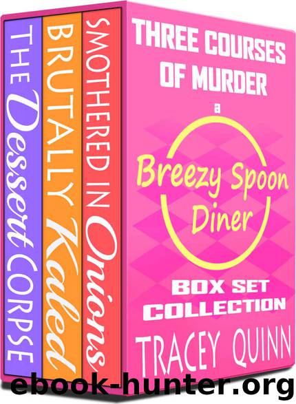 Breezy Spoon Diner Box Set Collection by Tracey Quinn