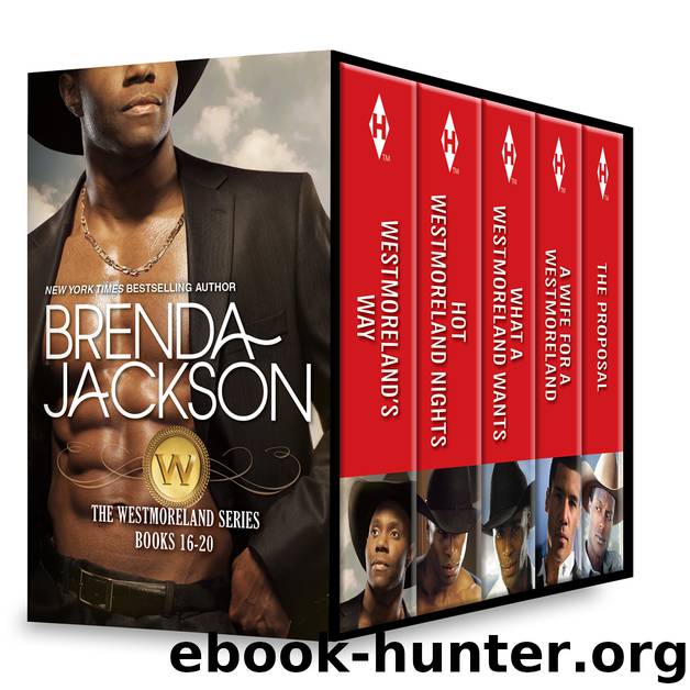 Brenda Jackson The Westmoreland Series Books 16-20 by Brenda Jackson
