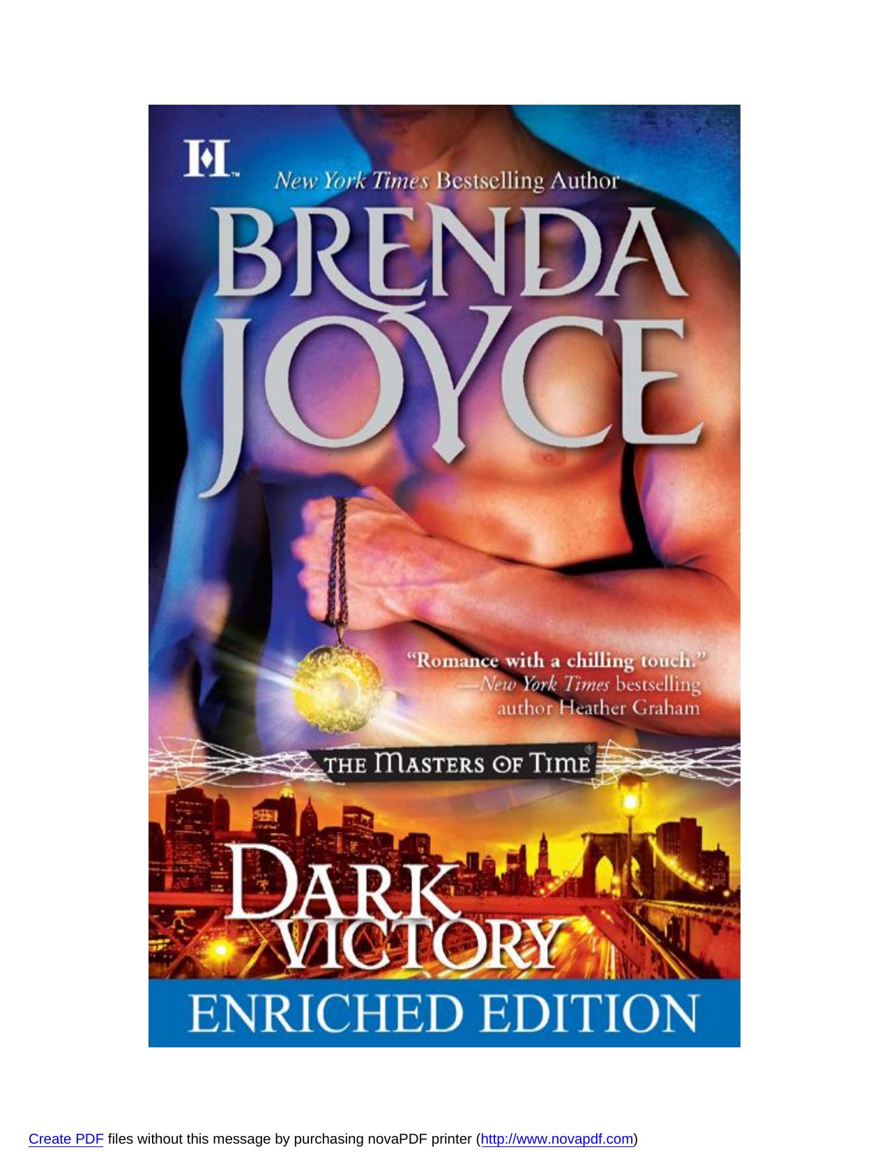 Brenda Joyce - Masters of Time 4 - Dark Victory.wps by Crystal & Billy