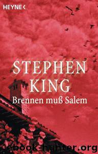 Brennen Muss Salem by Stephen King