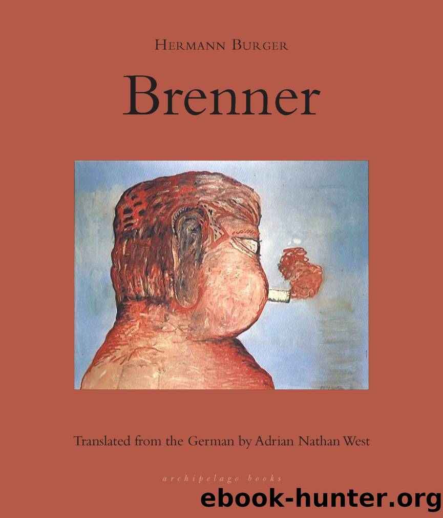 Brenner by Hermann Burger