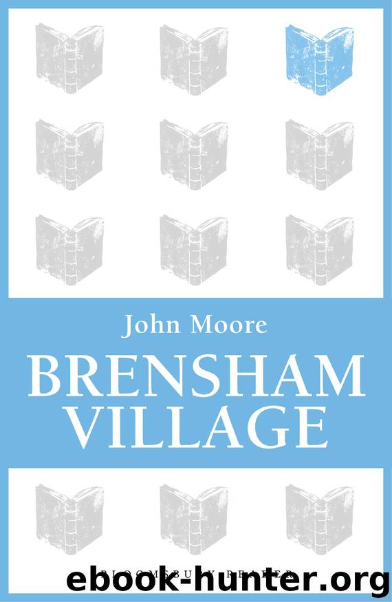 Brensham Village by John Moore