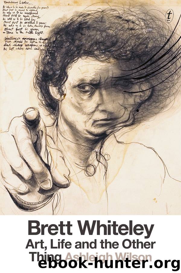 Brett Whiteley by Ashleigh Wilson