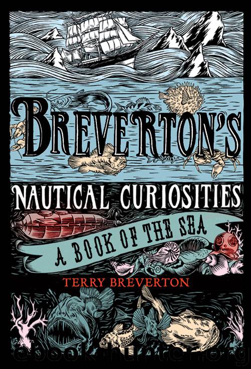 Breverton's Nautical Curiosities by Breverton Terry