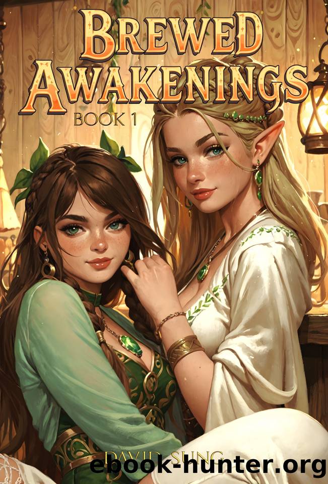 Brewed Awakenings: A Men's Harem Romance (Isekai Warlock Book 1) by David Sung