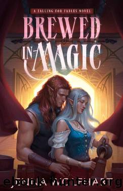 Brewed in Magic by Jenna Wolfhart