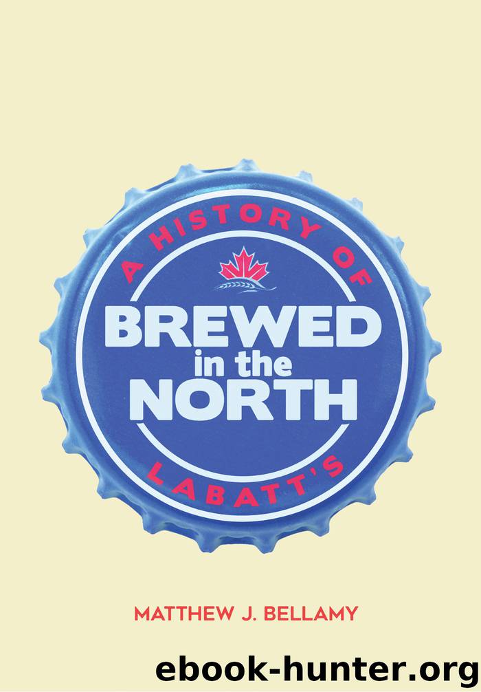 Brewed in the North by Matthew J. Bellamy