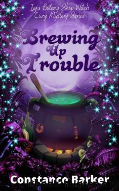 Brewing Up Trouble by Constance Barker