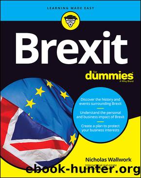 Brexit For Dummies by Nicholas Wallwork