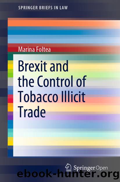 Brexit and the Control of Tobacco Illicit Trade by Marina Foltea