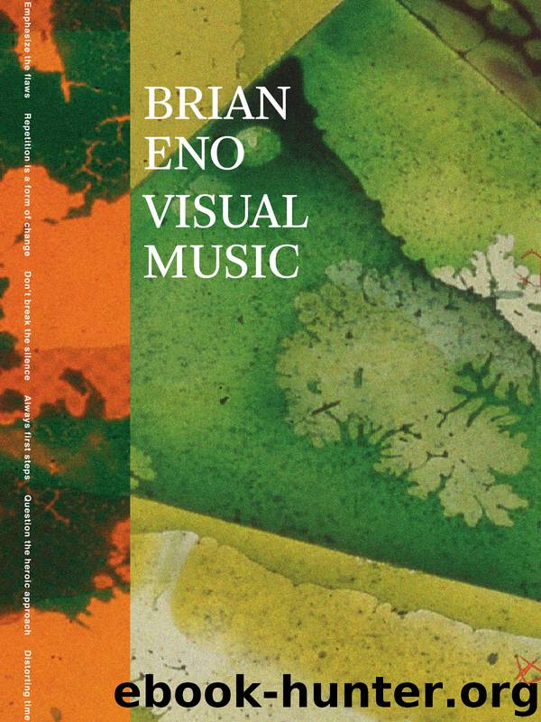 Brian Eno by Christopher Scoates