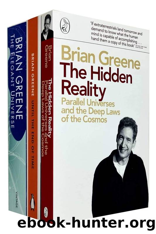 Brian Greene Collection 3 Books Set by Greene Brian