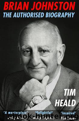 Brian Johnston by Tim Heald