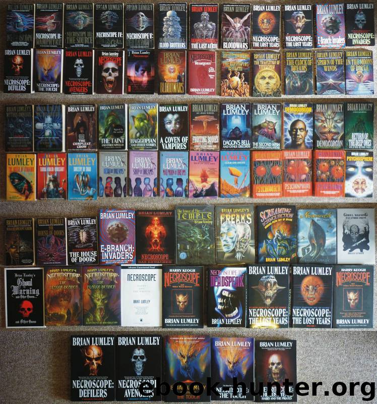 Brian Lumley Retail Omnibus by Brian Lumley