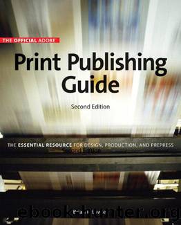 Brian P. Lawler The Official Adobe Print Publishing Guide by Unknown