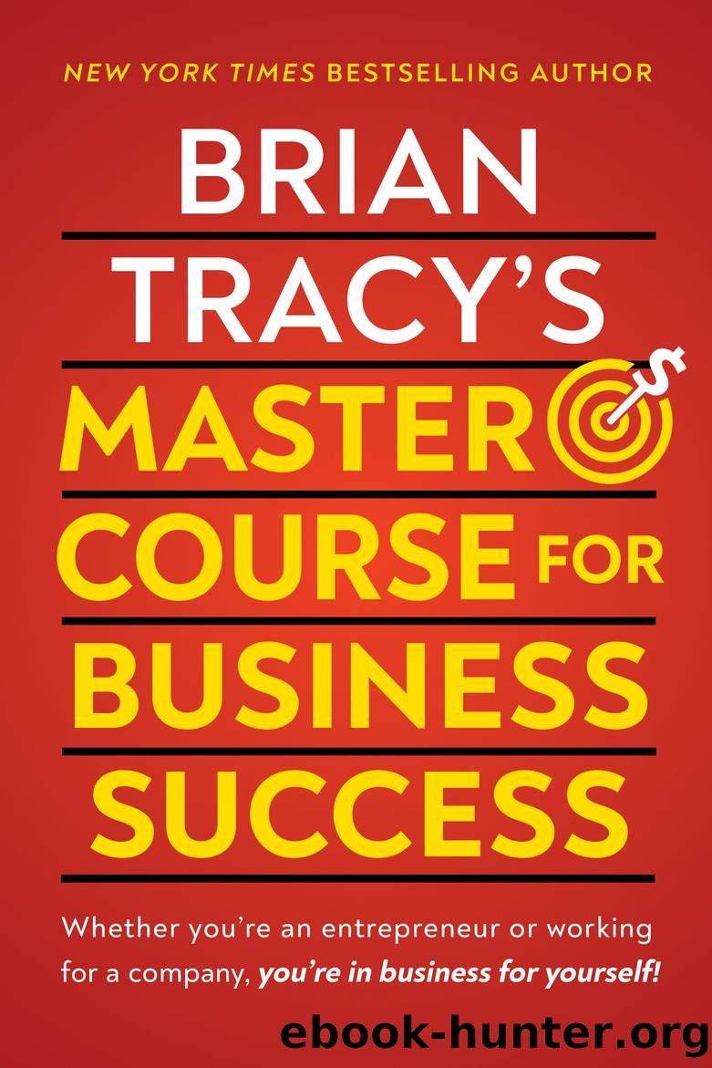 Brian Tracy's Master Course For Business Success by Brian Tracy