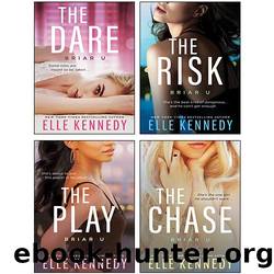 Briar U Series 4 Books Collection Set by Elle Kennedy by Kennedy Elle