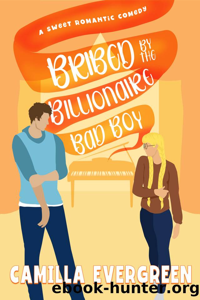 Bribed by the Billionaire Bad Boy by Camilla Evergreen