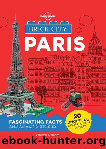 Brick City - Paris (Lonely Planet Kids) by Lonely Planet Kids