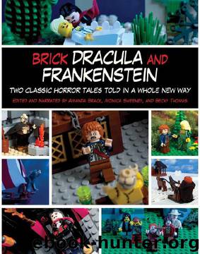 Brick Dracula and Frankenstein by Amanda Brack & Monica Sweeney & Becky Thomas