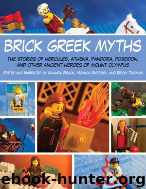 Brick Greek Myths by Amanda Brack