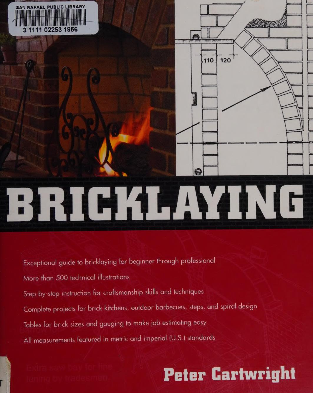 Bricklaying by Cartwright Peter