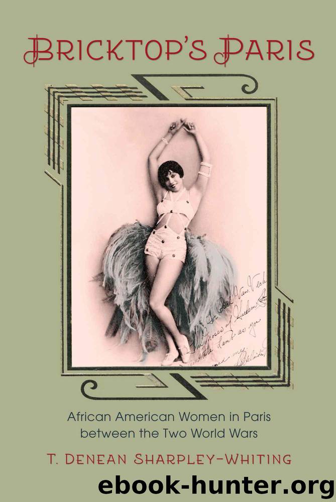 Bricktop's Paris by Sharpley-Whiting T. Denean