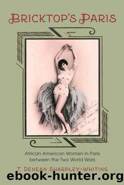 Bricktop's Paris by T. Denean Sharpley-Whiting