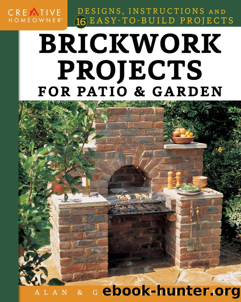 Brickwork Projects for Patio & Garden by Alan Bridgewater