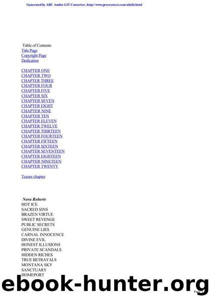 Bridal Quartet - 02 - Bed of Roses by Nora Roberts