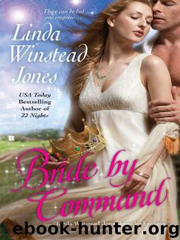 Bride By Command by WINSTEAD JONES LINDA