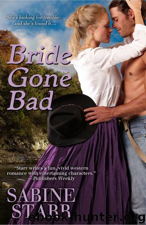 Bride Gone Bad by Sabine Starr