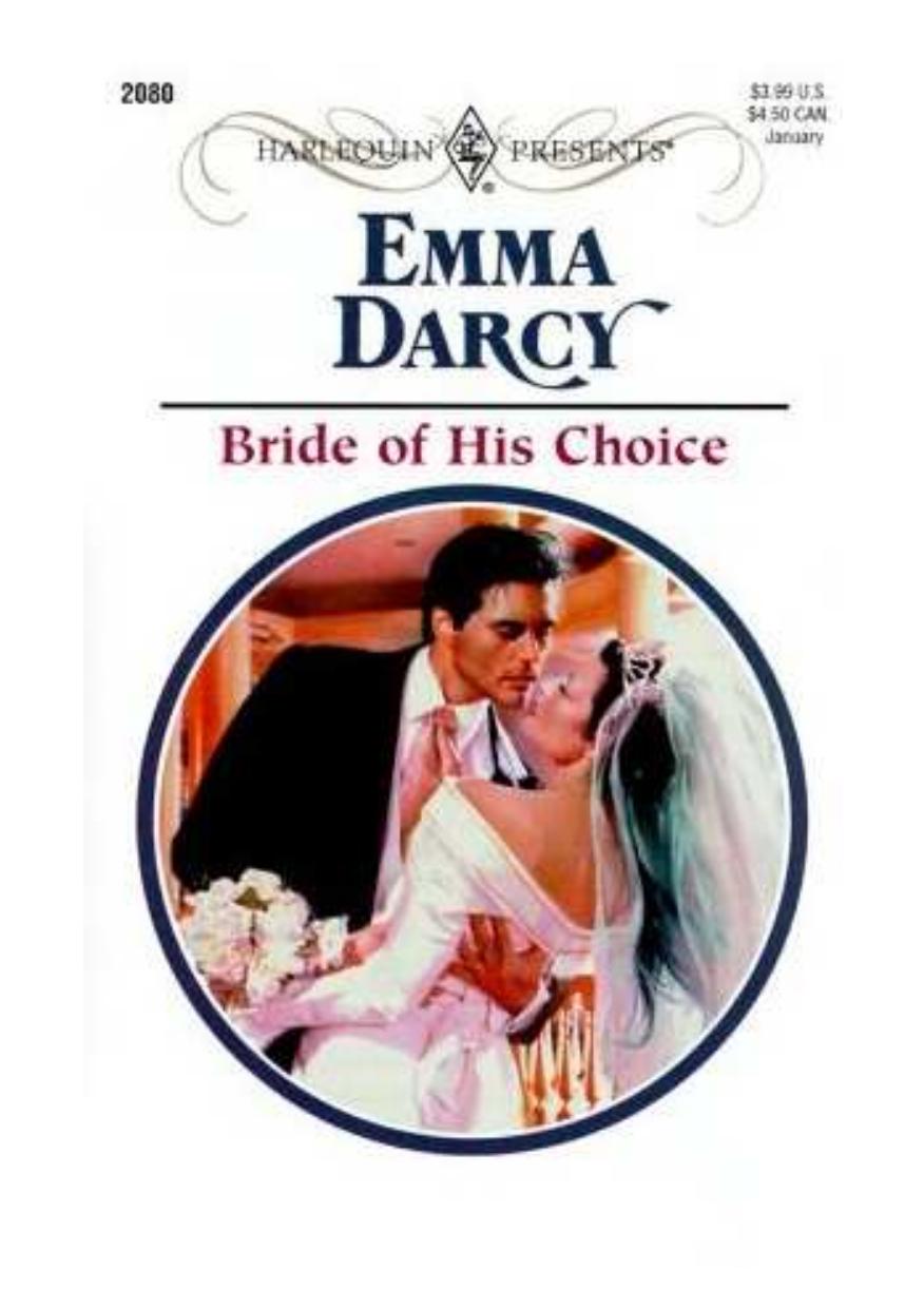 Bride Of His Choice by Darcy Emma