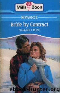 Bride by Contract by Margaret Rome