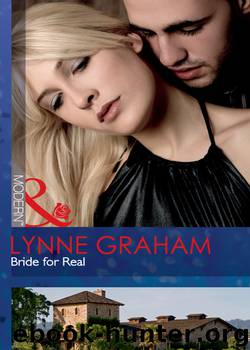 Bride for Real by Lynne Graham