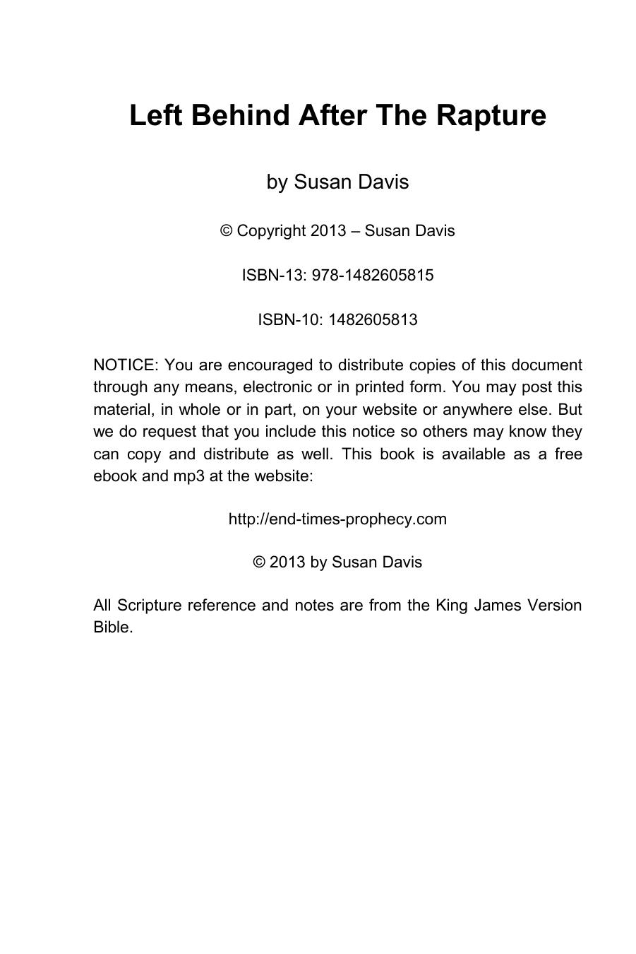 Bride of Christ Prepare Now! by Susan Davis