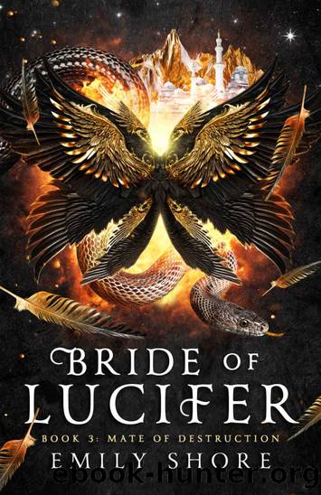 Bride of Lucifer 3: Mate of Destruction (Hell's Angel) by Emily Shore