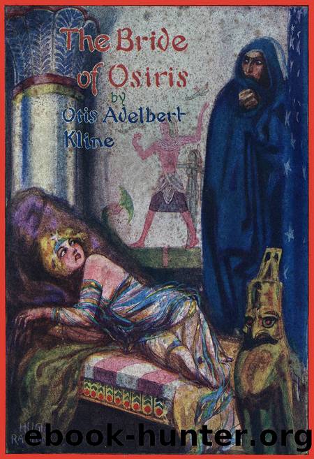 Bride of Osiris by Otis Adelbert Kline