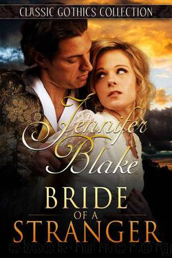 Bride of a Stranger (Classic Gothics Collection) by Blake Jennifer
