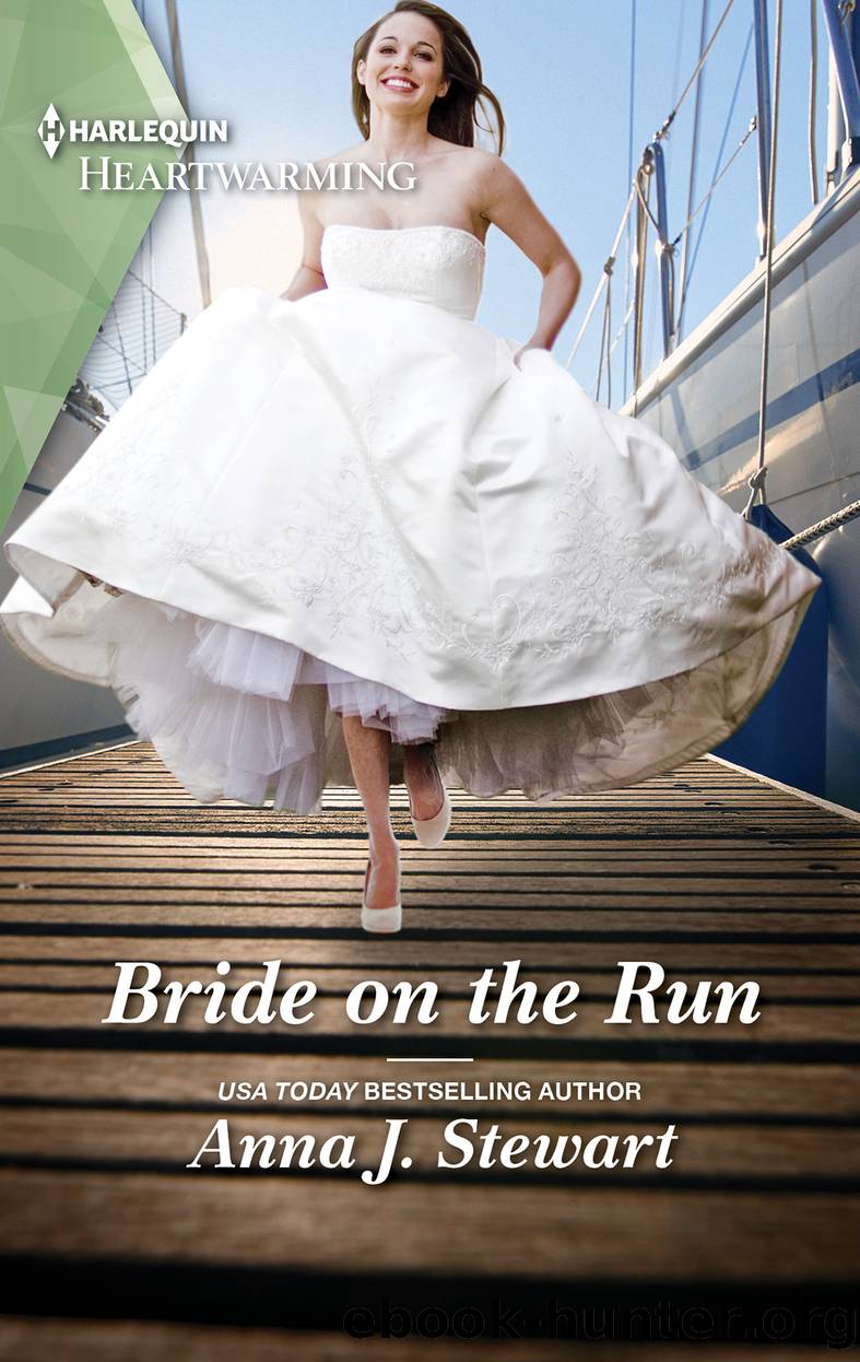Bride on the Run--A Clean Romance by Anna J. Stewart