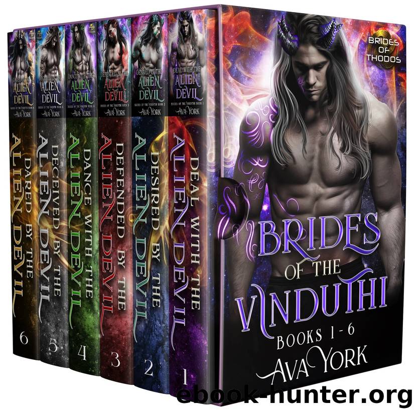 Brides of the Vinduthi Book 1 - 6: Science Fiction Romance Series by Ava York