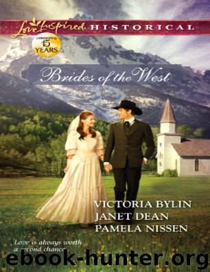 Brides of the West: Josie's Wedding Dress\Last Minute Bride\Her Ideal Husband by Victoria Bylin