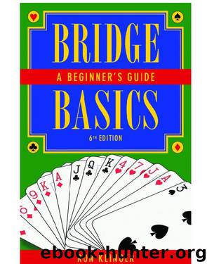 Bridge Basics by Ron Klinger