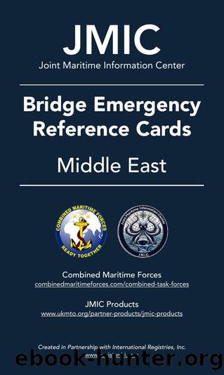 Bridge Emergency Reference Cards by Unknown