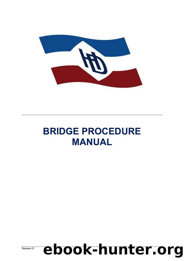 Bridge Procedure Manual by Unknown