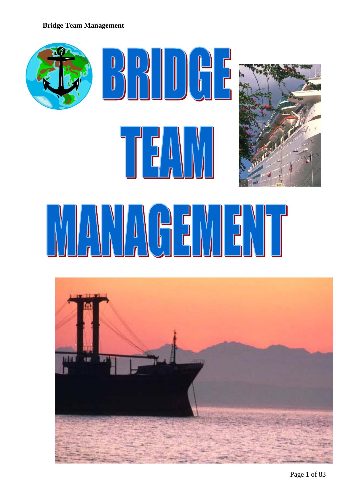 Bridge Team Management by Unknown