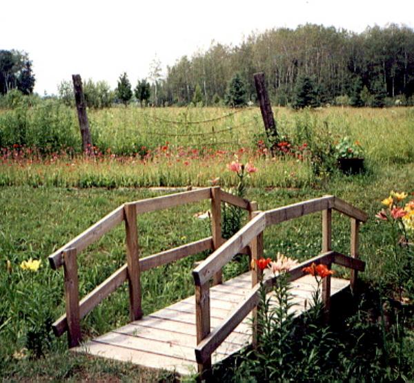 Bridge by Garden Bridge Plans